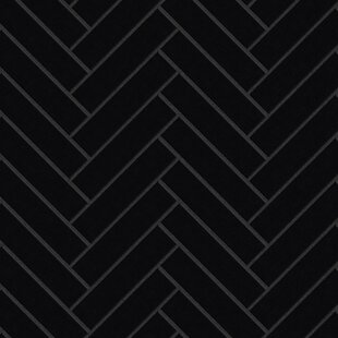 Modern & Contemporary Matte Black Subway Tile