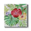 Fleurs tropicales - peinture sur toile tendue-2001563961