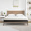 Matelas en mousse viscoélastique mi-ferme 10 po Alwyn Home Rilla-342318096