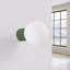 Halo Aluminium Flush Mounted Sconce-1668201598
