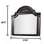 Commode 9 tiroirs avec miroir Abijah