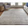 Lindstra Abstract Machine Woven Taupe/Grey/Tan Area Rug