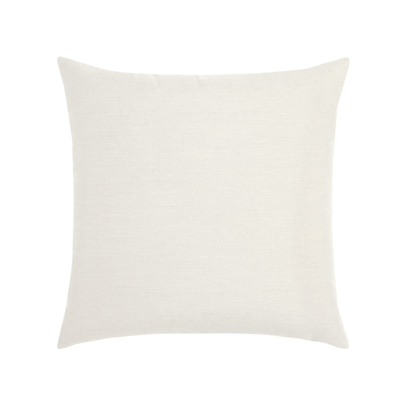 Floral Wave Square Indoor/Outdoor Pillow Cover & Insert, Blue