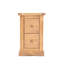 Pittsford 35cm W Solid + Manufactured Wood Bedside Table-983862593-983862592