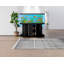 Support pour aquarium moderne 55-75 gallons avec prise de courant