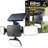 Bell+Howell Bionic Solar Powered Floodlight with Remote Control, Wide Angle and Motion Activated