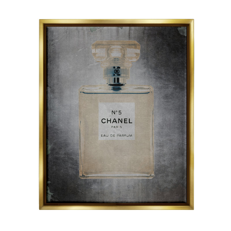 «Dark Fashion Brand Perfume Bottle» par Graffi * Tee Studios, impression, 31" H x 25" W x 1.7" D