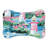 Chic Lighthouse Motifs - 1 Piece Bone Shape Feeding Mat