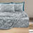 Leeson Microfiber Paisley Sheet Set-679860822-677910717