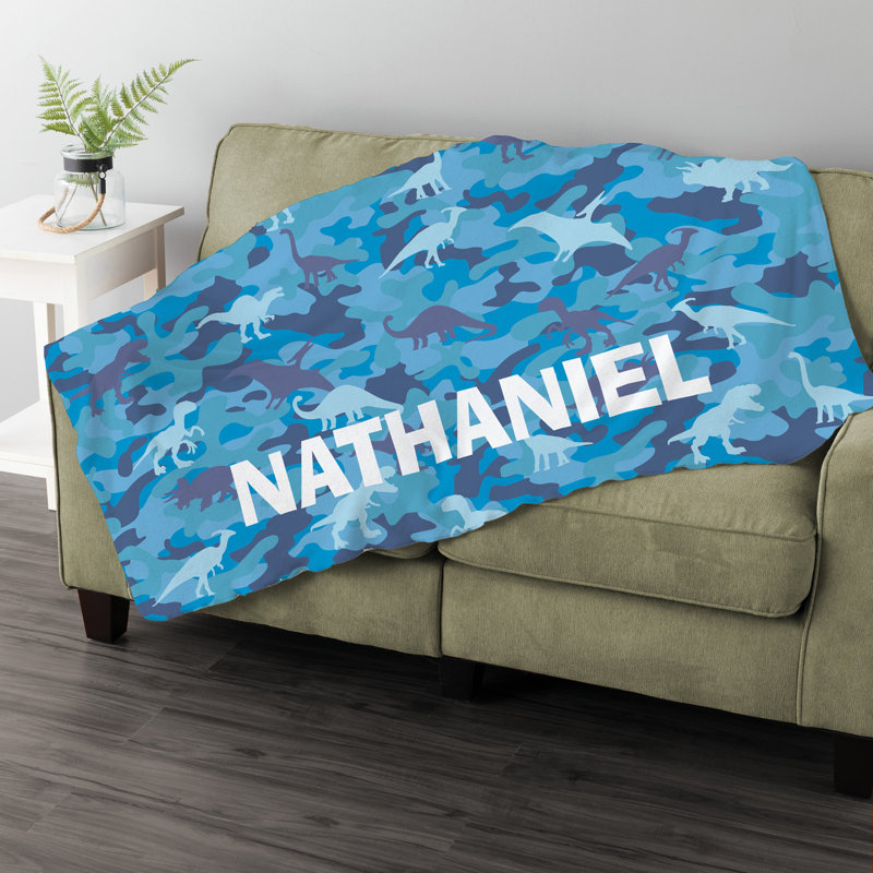 Machine Printed Throw Blanket, Yes