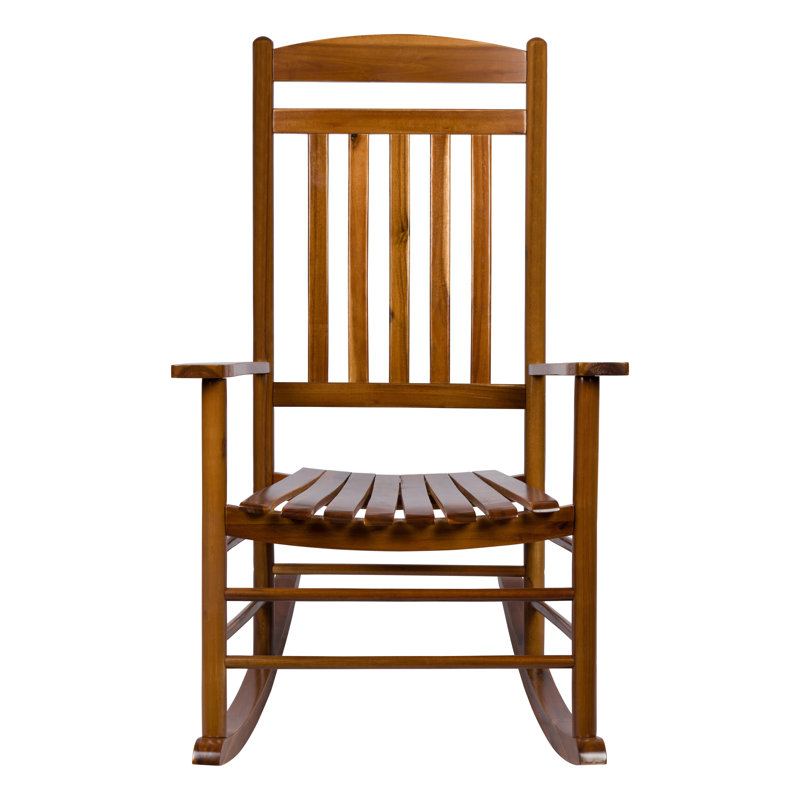 Chaise en bois massif Aleyssa, Chêne