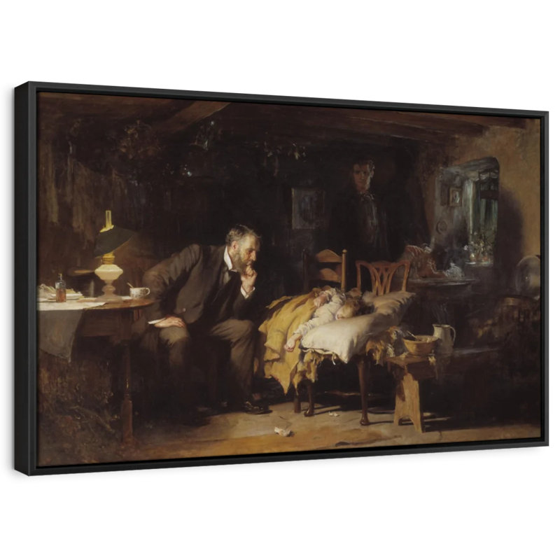 " The Doctor Canvas Print ", 29" H x 43" W