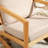 Filareta Upholstered Accent Glider Chair