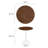 Modway Lippa Round Side Table-572155804-552344969
