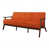 Velours orange est en rupture de stock