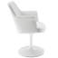 Fauteuil pivotant en cuir Lippa-105239692-105239695