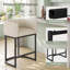 Tabouret de comptoir 26 po Velora-132439677
