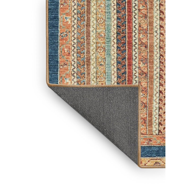 Abstract Indoor Rug, Rectangle 6' x 9'