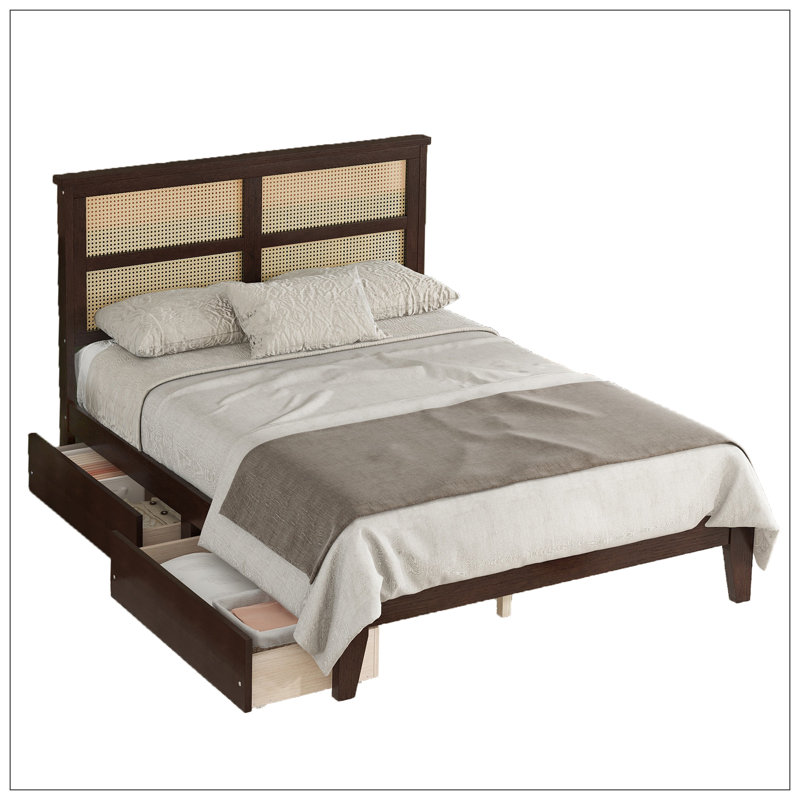 Lit pour chambre à coucher, Espresso