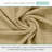 Willow 12 Pieces Towel Set – 100% Combed Cotton, Premium Quality 630 GSM, Linen, Ultra-Soft & Highly Absorbent (12 Bath Towels)-828768437-828768429