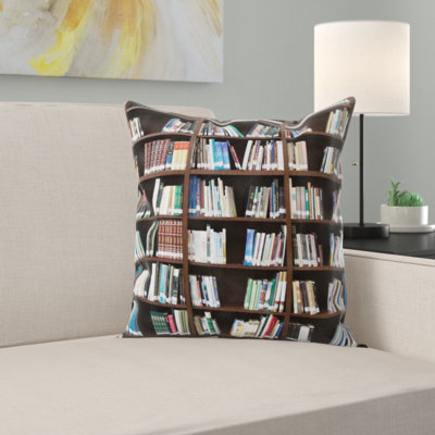 Coussin décoratif books
