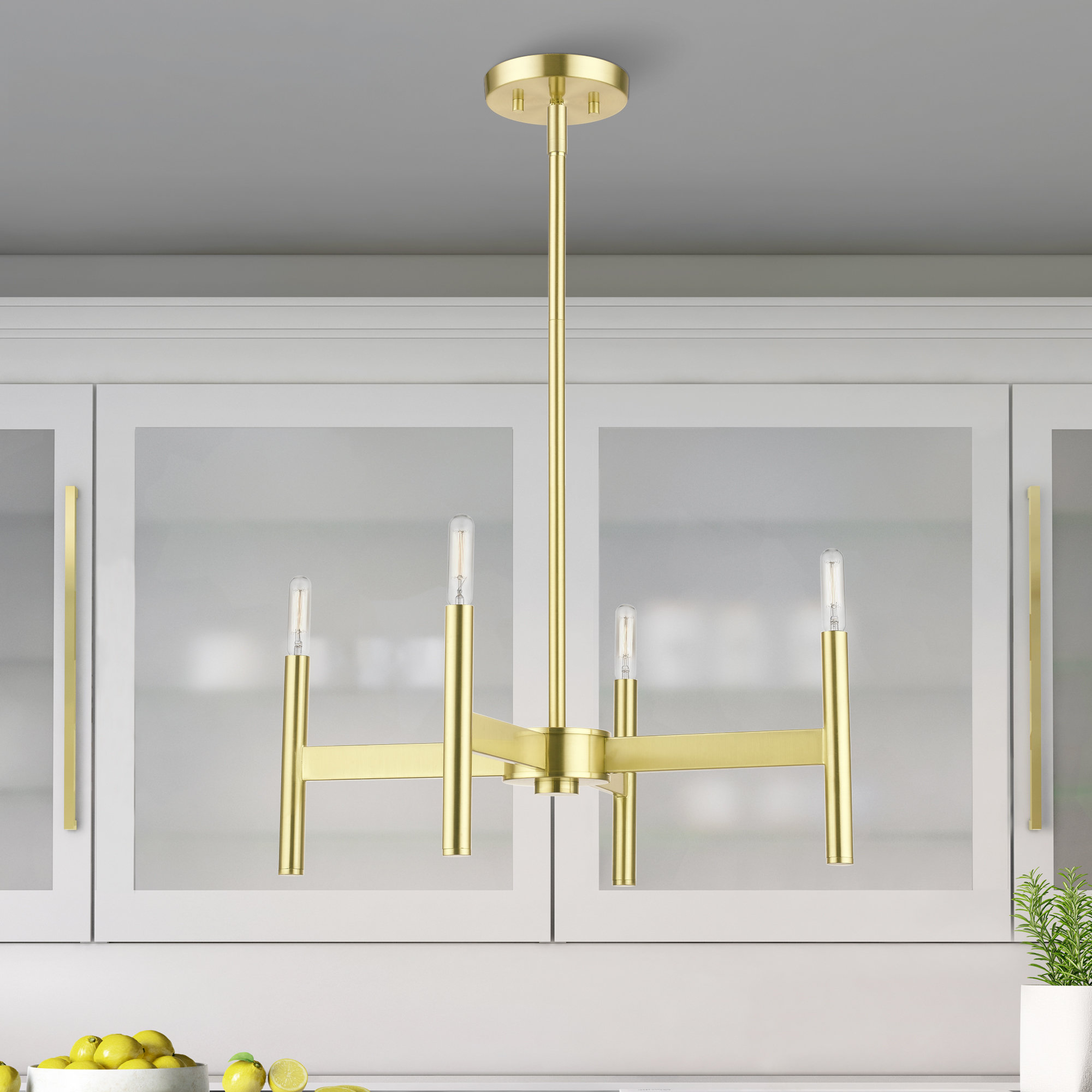 Laurel Foundry Modern Farmhouse Bucoli 4 - Light Candle Style ...