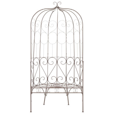Banc de jardin en fer Alpes