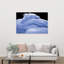 Serene Pelican Slumber Peaceful Serene Tranquil Bird Pelican Nature Portrait Wall Art Print 1 Piece Wrapped Canvas Wall Art-275185389