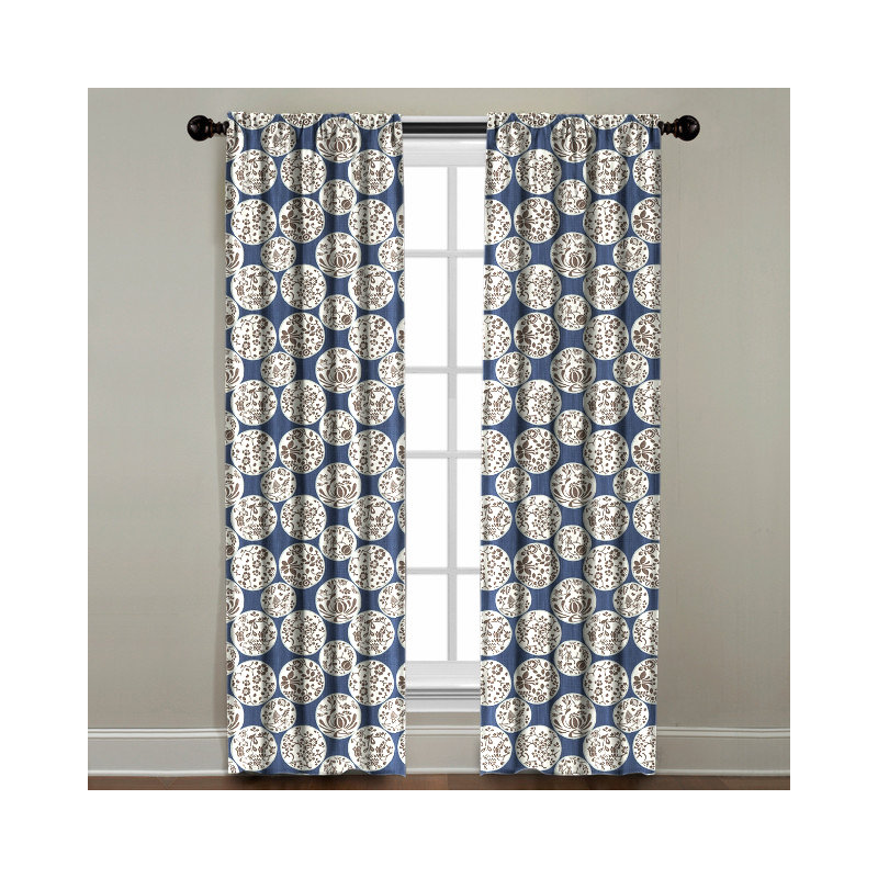 Room Darkening Curtain, 50" W x 84" L