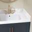21 po Meuble-lavabo en marbre Real