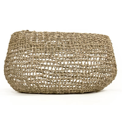 Panier en en rotin tissé
