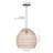 1-Light Rattan Pendant Light Single Natural-901810351