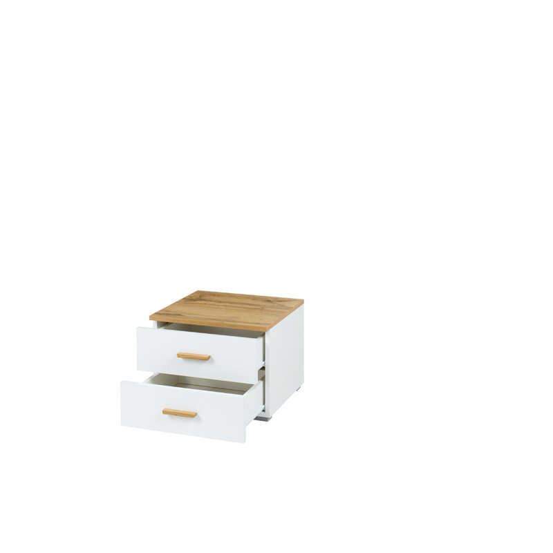 Reade two pieces bedside tables 2 Drawer