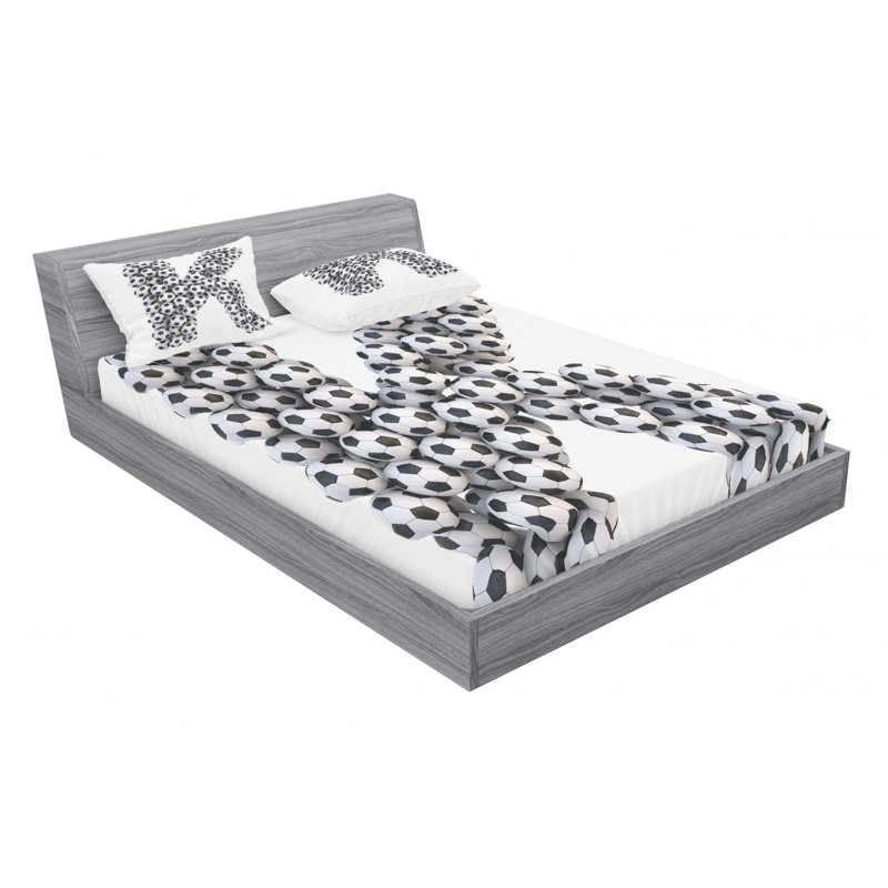 Microfiber Sheet Set, Full Sheet Set with Fitted Sheet, K