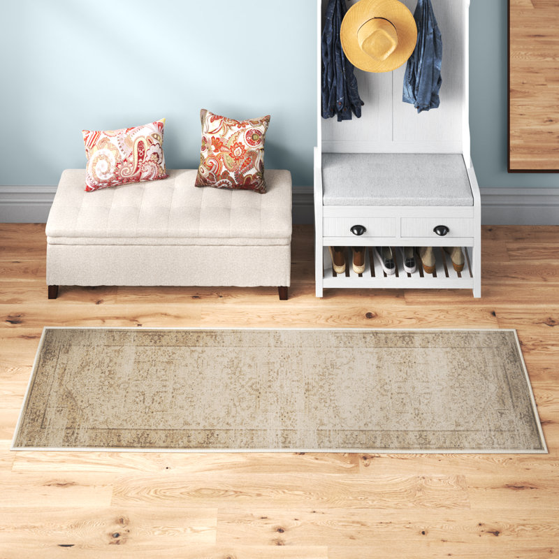 Batchtown Oriental Area Rug, Rectangle 66 x 244 cm