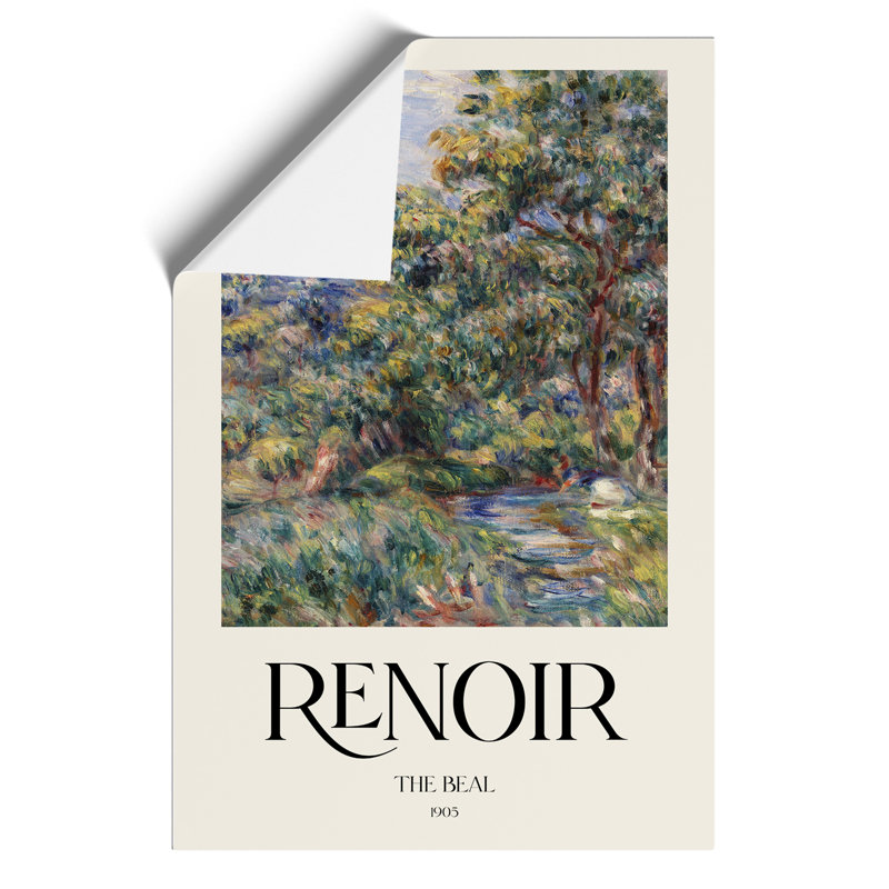 Le Béal by Pierre-Auguste Renoir - No Frame Print, 42cm H x 30cm W x 0.1cm D