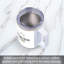 Grande tasse en acier inoxydable avec couvercle 12 oz.