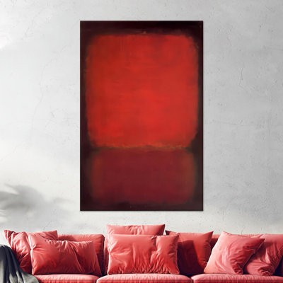 Modern Abstract Canvas Print - Elegant Minimal Art for Home Decor,1P Wrapped Canvas