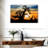 Brampt African Sunset Giraffes-107710522