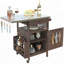 Chariot de cuisine d'extérieur 40,5 "-1454030963