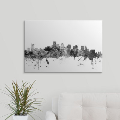 Francy " Boston Massachusetts Skyline " by Michael Tompsett