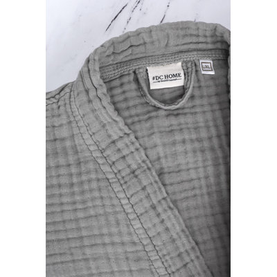 Mid-Calf Bathrobe with Pockets