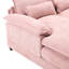 Chenille avec rembourrage en éponge et base en mousse résiliente pour structure en bois stable-526807051