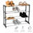 Burrier 12 Pair Stackable Shoe Rack-28333186