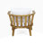 Outdoor Acacia Wood Patio Club Chair