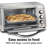 Hamilton Beach Sure Crisp 6 Slice Air Fry Toaster Oven