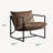 Zaraan Faux Leather Accent Chair-380396369