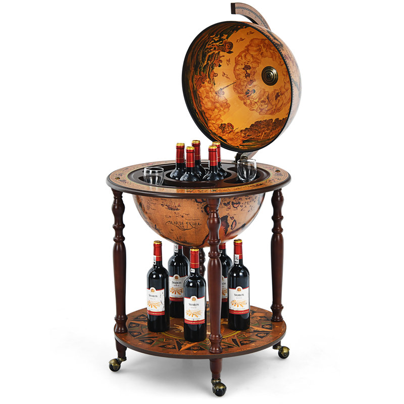 Chariot à vin Ahtsham