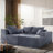 4-Piece Modular L-Shaped Sectional Sofa, No Assembly Needed, Convertible Couch with Spacious Chaise Lounge, Premium Corduroy Upholstery, Flexible Layout for Living Room or Apartment-771845609