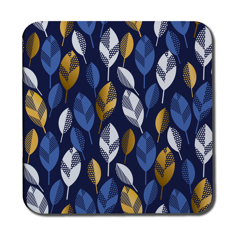 Square 6 Piece Coaster Set